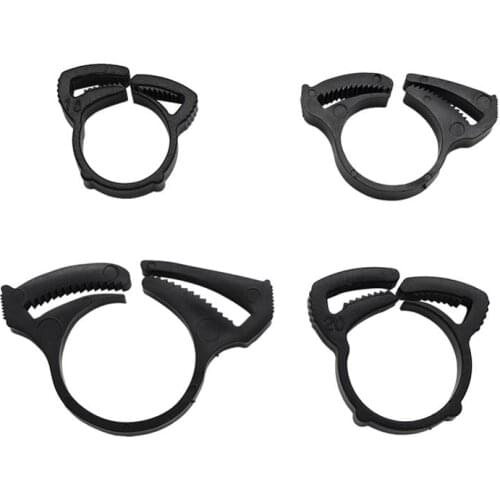 Garden Hose Connection Tightening Buckles DN16 DN17 DN20 DN25 Pipe Fastener Clips Garden Irrigation System Tube Fastening 150pcs