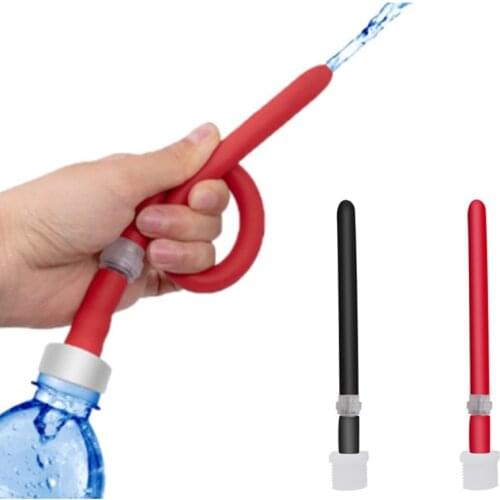 30cm Anal Cleaning Hose With Anti-backflow Design Latex Anus Enema Douche Vaginal Washing Tools Bidget Sprayer Anal Wash Sex Toy
