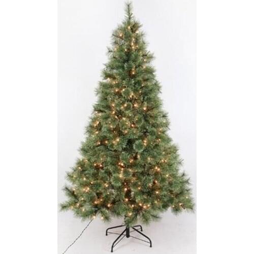 1.2 m - 2.4 m flower pine needles glow Christmas tree Christmas Hotel mall home decoration