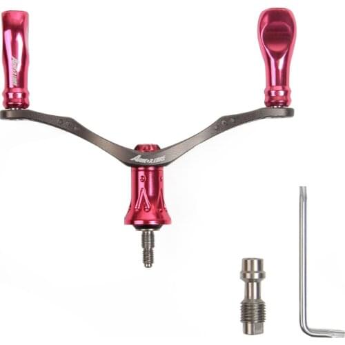 ArmorLure High Quality Aluminum alloy Knobs And CNC Handle Fishing Reel Handle Spinning Fishing Tackle Tool For Shimano Daiwa