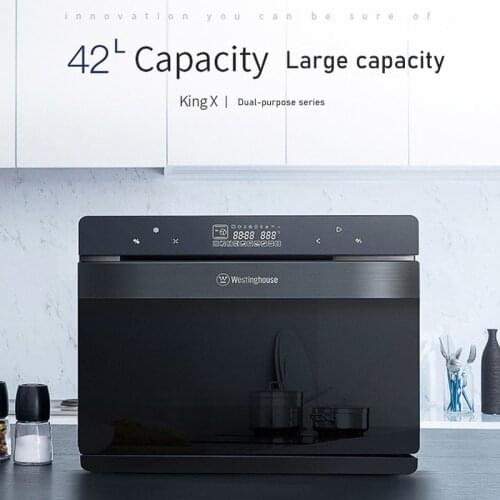 Westinghouse 42 gained steam oven embedded 4201 a desktop multi-function domestic large capacity baking steamed roast machine