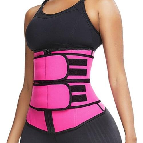 Women Waist Trainer Neoprene Belt Weight Loss Cincher Body Shaper Tummy Control Strap Slimming Sweat Fat Burning Girdle #GT1