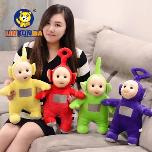 1pcs/lot 8" 20cm Authentic Teletubbies Plush Toy Stuffed Doll Super Quality Children Christmas Birthday Gift Free Shipping