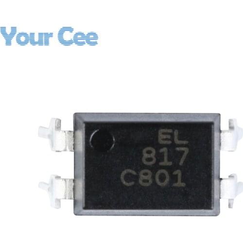 10 pcs 4 PIN DIP Phototransistor Photocoupler EL817 EL817A EL817B EL817C EL817D DIP-4