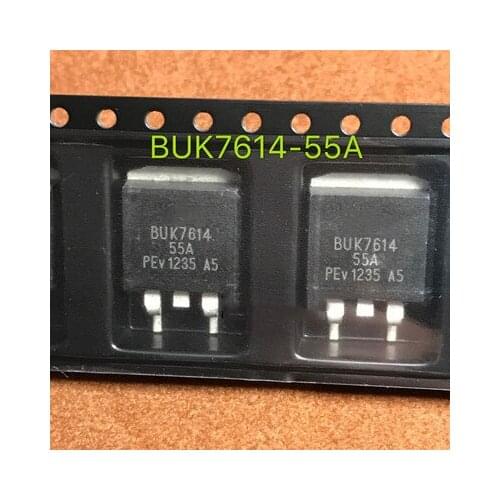 10pcs/lot BUK7614-55A BUK7614-55 BUK7614 TO-263 55A original In Stock