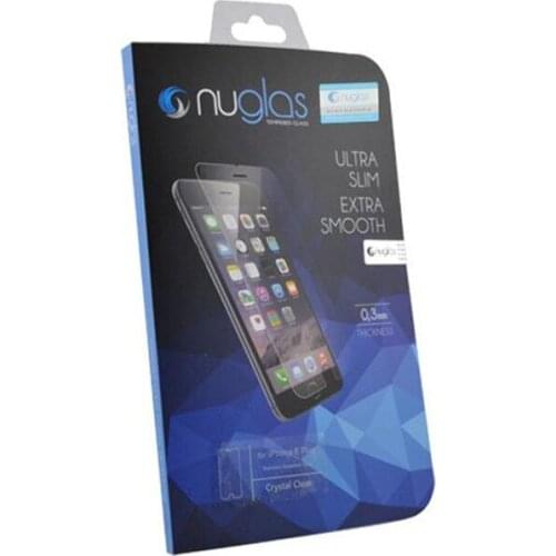100PCS/LOT Nuglas 2.5D Premium Real HD Nuglas Tempered Glass Screen Protector Guard For iPhone 7 8