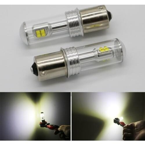2pcs 1156 BA15S P21W car led turn signal light Headlamp Bulbs Lights Fog Lamps back-up lights reversing light