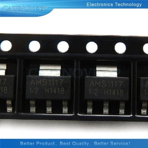 20pcs/lot AMS1117 AMS1117-ADJ AMS1117-1.8 AMS1117-1.2 AMS1117-5.0 AMS1117-2.5 AMS1117-3.3 AMS1117-5.0 AMS1117-1.5 SOT-223
