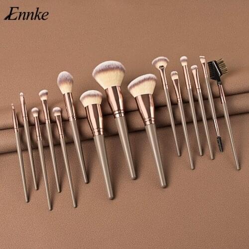 2021 new arrival 7/10/15Pcs Makeup Brushes Tool Set Cosmetic Powder Eye Shadow Foundation Blush Blending Beauty Make Up Brush