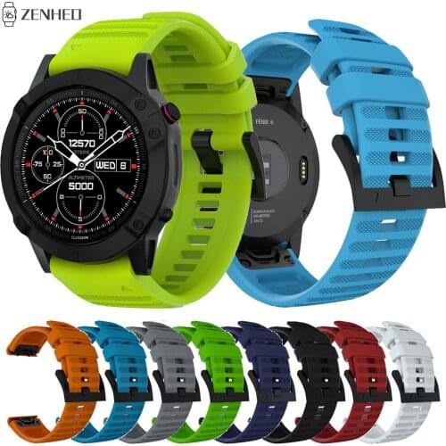 22mm Watchband Quick Release Replacement Wrist Band Strap for Garmin Fenix 6 GPS Smart Watch Easy Fit Bands Belt Bracelet
