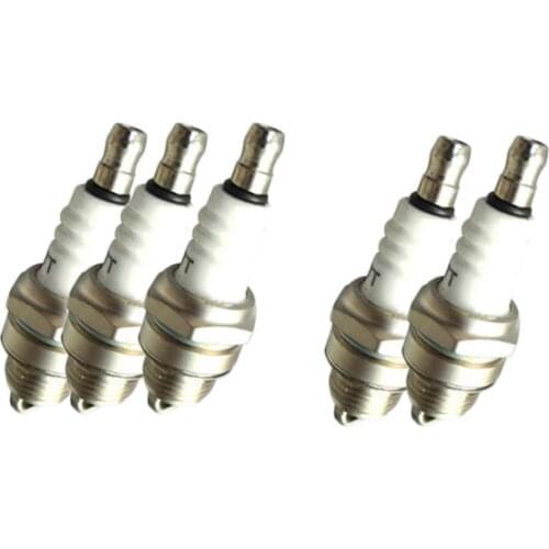 Set Spark Plug Accessories Parts Spare Kit For Iskra FSC75CPR L8RTC L8RTF