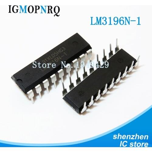 5PCS LM3916N-1 DIP18 LM3916 DIP LM3916N DIP-18
