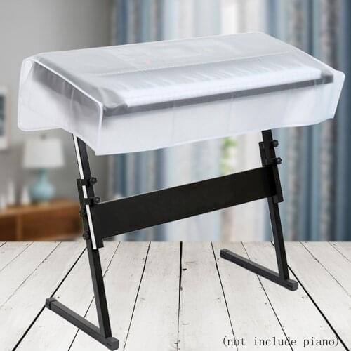 61 / 76 / 88 Keyboards Electronic Organ Dust Cover Piano Transparent Grind Arenaceous Waterproof Protect Bag