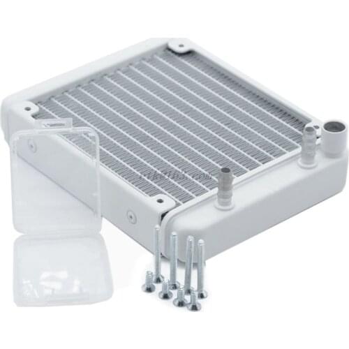 PC Water Cooling Aluminum Radiator 12CM Installation Position For Computer LED Beauty Apparatus Computer Water Cooling
