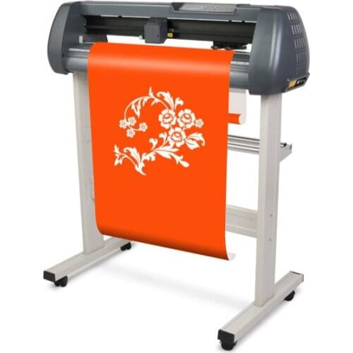 Free shipping 28" 720MM Vinyl Cutting Plotter W/Artcut Software Contour Cutting
