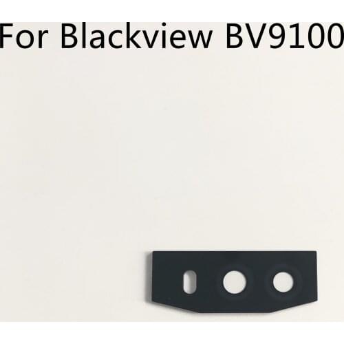 ​Blackview BV9100 New Camera Glass Lens Rear Cover For Blackview BV9100 MTK6765 6.3'' 1080x2340 Smartphome
