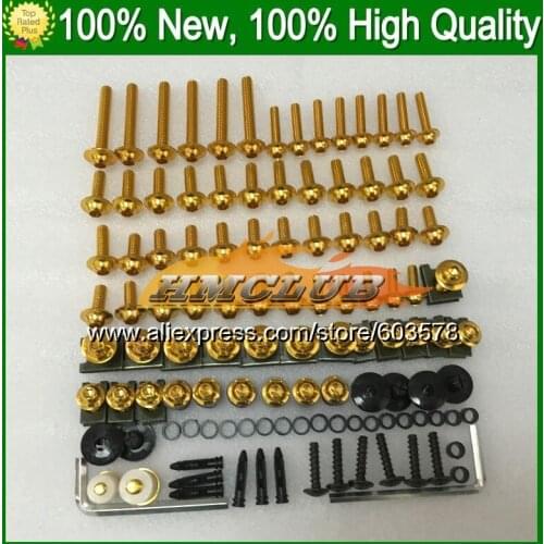 Fairing bolts full screw kit For HONDA CBR600RR 15 16 17 18 CBR600 RR CBR 600 RR 2015 2016 2017 2018 CL114 Nuts bolt screws Nut