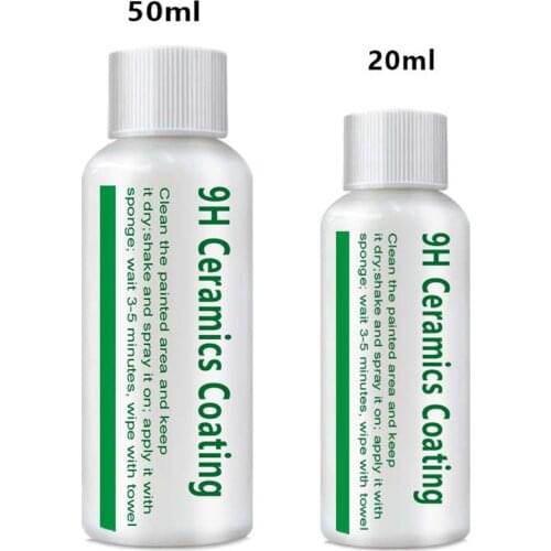 9H Fast Dry Ceramics Coating Super Oxidation Hydrophobic Coating Agent Polish Protecting Supplies Oxidation Paint for Car