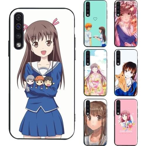 Fruits Basket Tohru Honda Anime Case For Samsung A21S A20e A02 S A20 A30 A50 A70 A12 A32 A42 A52 A72 A11 A31 A51 A71 Coque
