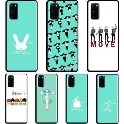 SHINee KPOP Cover For Samsung Galaxy S20 FE S21 Ultra Note 20 Note9 Note10 S8 S9 S10 Plus Phone Case