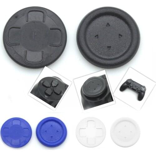 D-pad Move Action Flat Button Cross Higher Key Case for Sony Playstation DualSense 5 Dualshock 4 PS4 Slim Pro PS5 Controller