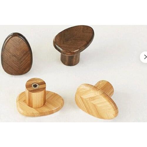 Wooden Key Hooks Wall Hanging Backpack Hat Hook Bamboo mater Colored Sundries Storage Finishing Rack Modern Home Decoration Hook