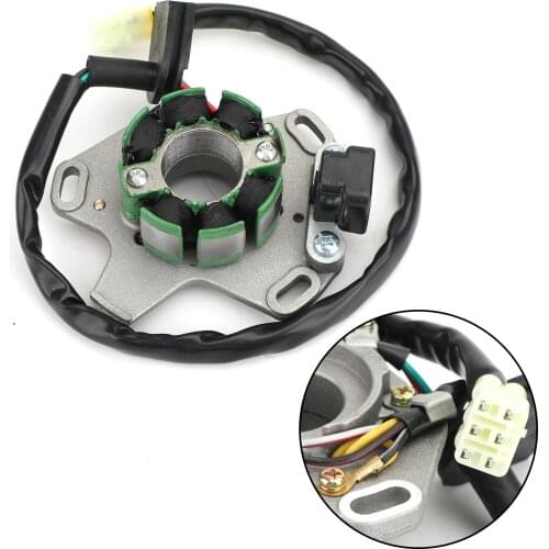 For Suzuki RM125 RM 125 2005 2006 2007 2008 32101-36F30 Motorcycle Magneto Generator Engine Stator Coil