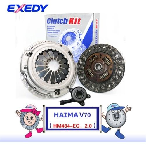 HM38929CA020 For Haima V70 HM484-EG 2.0ORIGINAL Clutch Disc Clutch Plate Bearing Clutch Kit Set Three Pcs Set