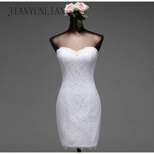 Sleeveless Wedding Dresses JIANYUNLIAN China