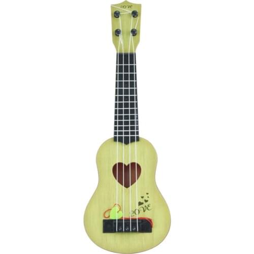 Beginner Classical Ukulele Guitar Educational Musical Instrument Toy for Kids Early Education RW