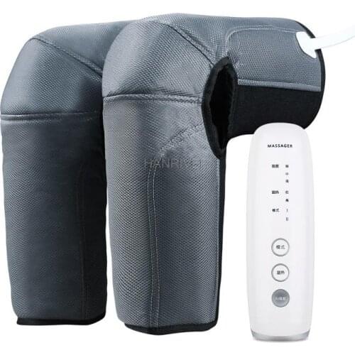 Leg Massage Machine Air Wave Leg Physiotherapy Instrument Knee Heating Calf Kneading Massager Air Physiotherapy Instrument