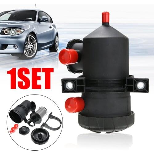 Mayitr 1pc Oil Catch Can Filter Separator For Crankcase Ventilation ProVent 200 For Toyota Ford Nissan Tur-bo 4WDs