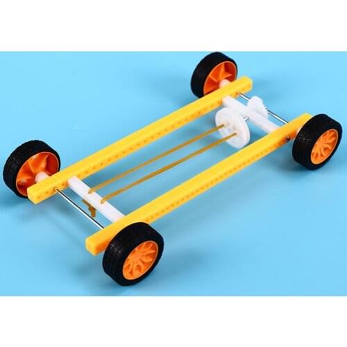 Car Model Joyful Educational Plastic Science Small Inventions Toy for Kindergarten