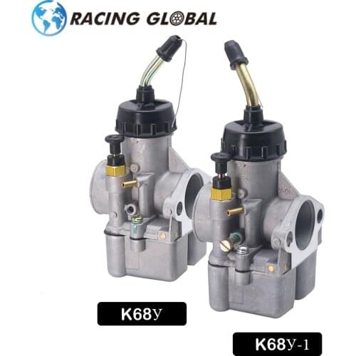 ALCON-Motorcycle 1 Pair Carburetors K68У(U)01 K68У(U) For Ural IMZ-8.123 К68У-01 К68У Dnepr MT-11 CMH 8.155 DNEPR MT Racing