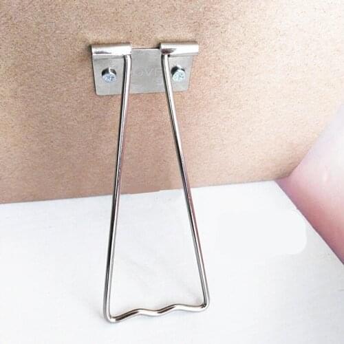 New Arrived Iron Photo Frame Pedestal Holder Photo Frame Support Display Stand For Hardware Tool Accessories