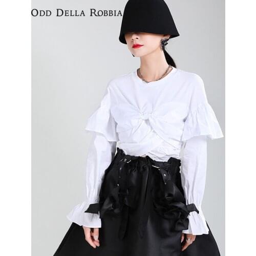 Женские короткие толстовки Odd Della Robbia China At AliExpress