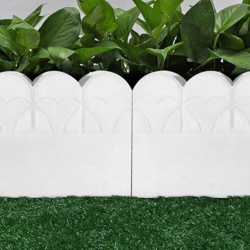 Plastic Parking Lot Garden Yard Villa Fence Concrete Cement Tiles Paving Road Plastic Mold Decoration