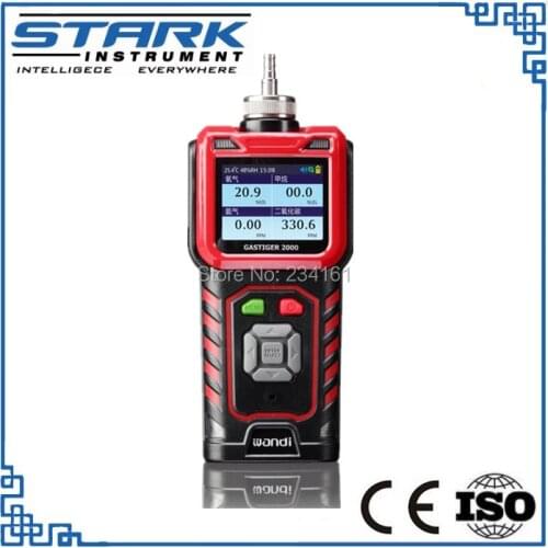 Handheld Volatile Organic Compounds gas detector VOC gas analyzer portable VOC gas detector