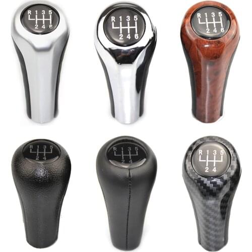 Shifter Lever Headball For BMW 1 3 5 6 Series E30 E32 E34 E36 E38 E39 E46 E53 E60 E63 E83 E84 E87 E90 5 6 Speed Gear Shift Knob