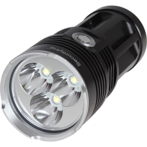 SF82 2100LM 3x XM-L2 U2-1A LED Sturdy & Water Resistant Flashlight for Outdoor / Camping / Illumination NEW