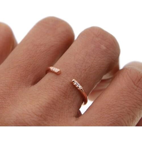 TASTEWAITTING Women's Silver Rings