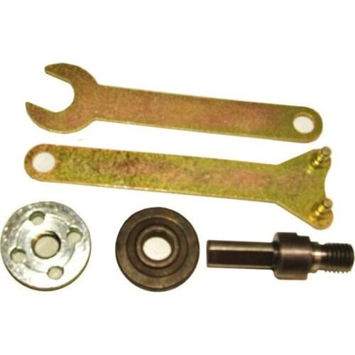 Electric Drill Conversion Angle Grinder Connecting Rod for Cutting Disc Polishing Wheel Metals Handle Holder Adapter