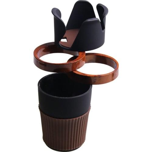 Universal Multi-function Magic Cup Holder Car Drink Holder Rotatable Convient Design Drink Holder Auto Accessories 5 Colors