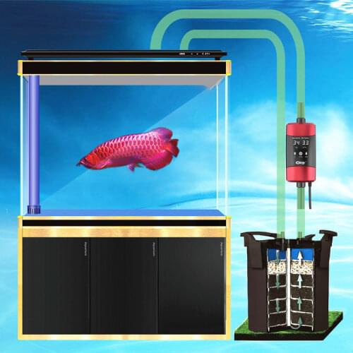 Fish Tank External Heating Rod 500W / 800W / 1000W / 1200W External Heater Connected To The Tank, Automatic Constant Temperature