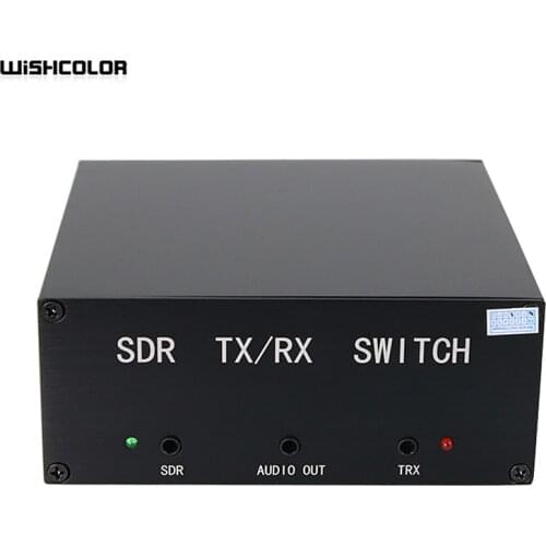 Wishcolor SDR Transceiver Switch Antenna Sharer Sharing Device 160MHz TR Switch Box Sale