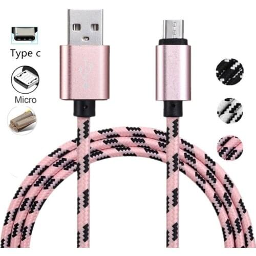 Charging Cable for Xiaomi Mi 9T 10T Lite 10 9 Redmi 9A 9C 8A 6A 7A S2 Go Note 8 9 Pro 8T 9S Type C Micro USB Fast Charger Cord