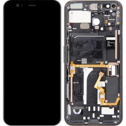5.7" LCD Display For Google Pixel 4 LCD Display Touch Screen Digitizer Glass Assembly With Frame