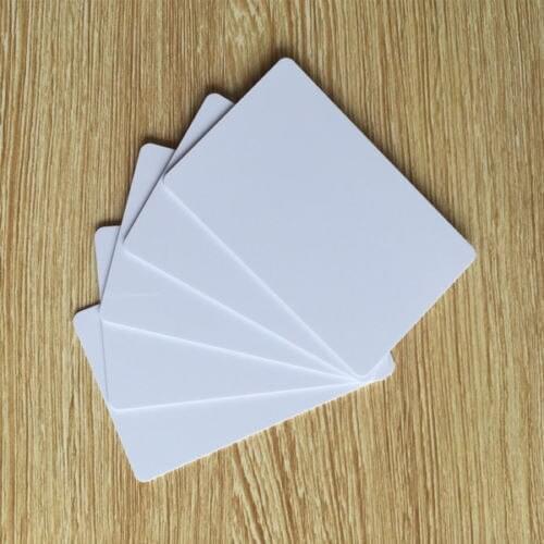 10X UID Changebale Programable 13.56MHZ Sector 0 Block 0 Rewritable pvc IC Cards