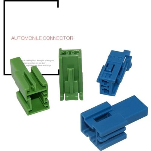 20 SET DJ7022-2.8-21 car male and female Connector cable Terminal jacket auto socket 2 pin Connector automotive plug audio plug