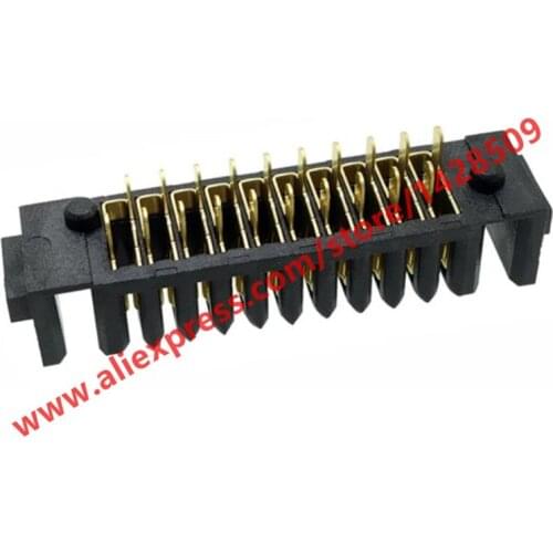 5pcs 8A High-power 10-Pin Famale Interface Lithium Battery Connector 2.0mm Pitch Gold-plating Battery Adaptor for Laptop